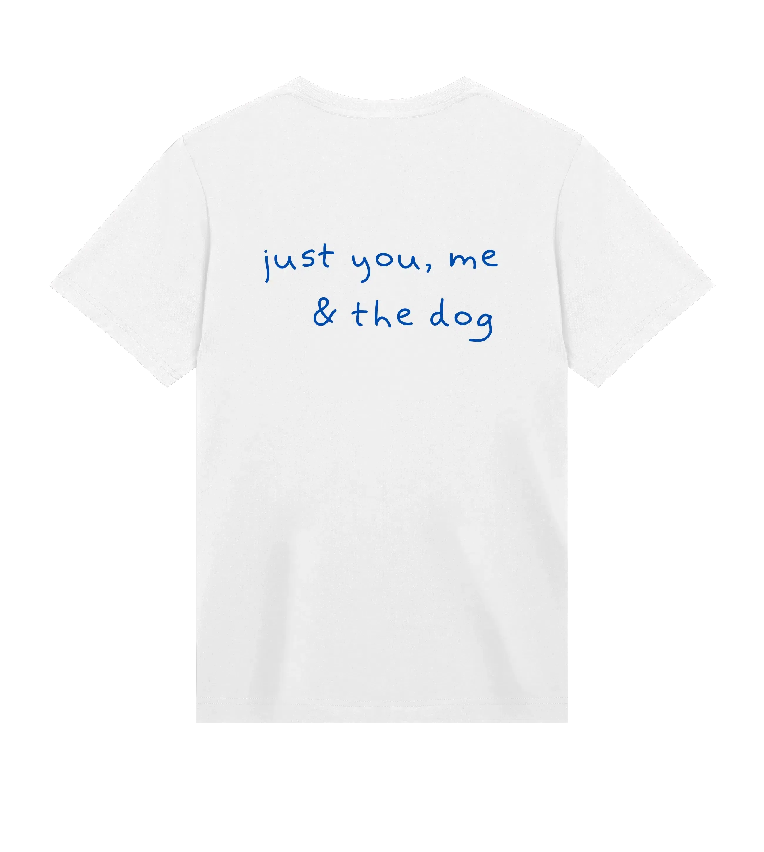 The Dog Dad® You, Me & The Dog T-Shirt - Men's t-shirt in #color_white