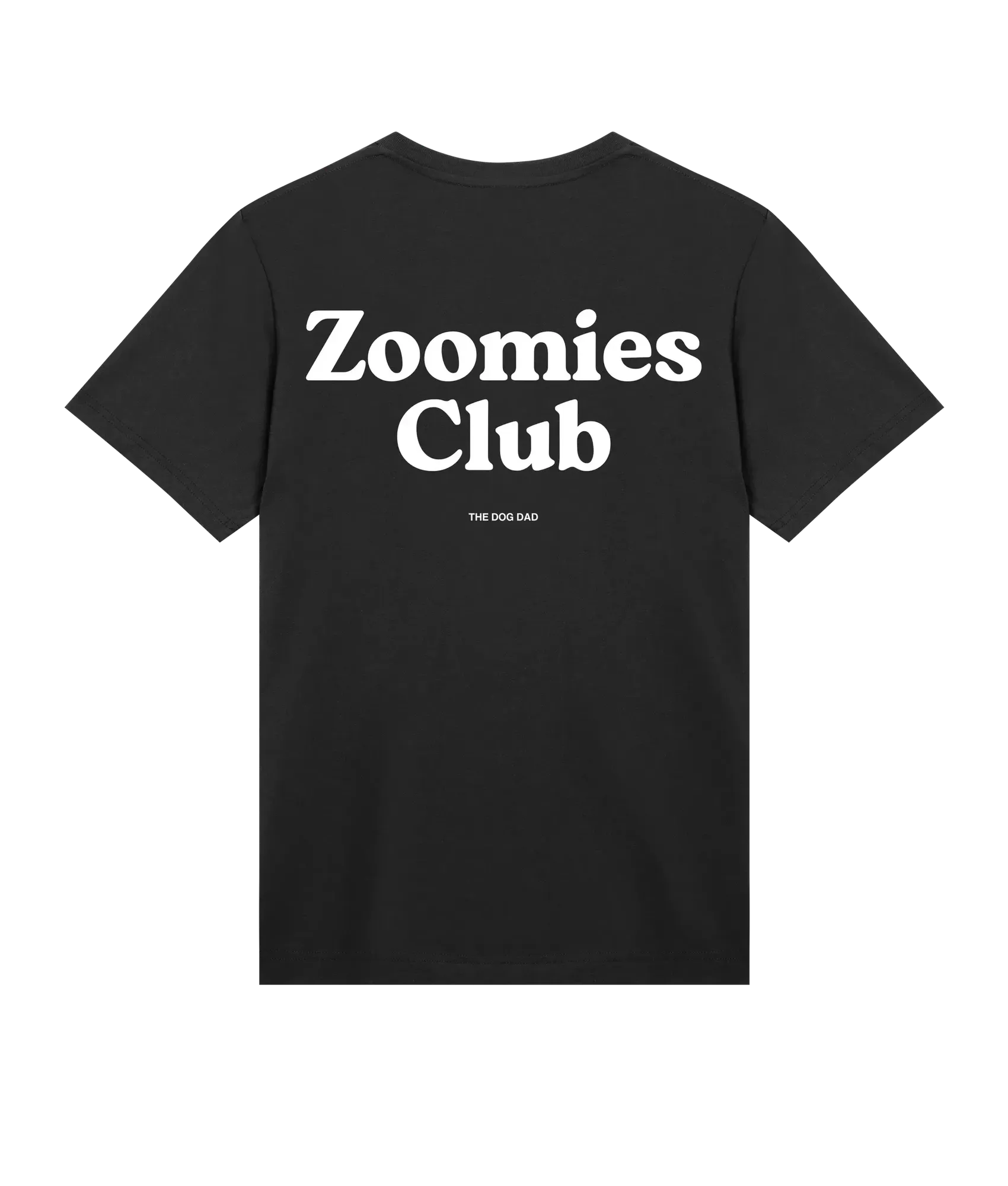 The Dog Dad® Zoomies Club T-Shirt - Men's t-shirt in #color_black