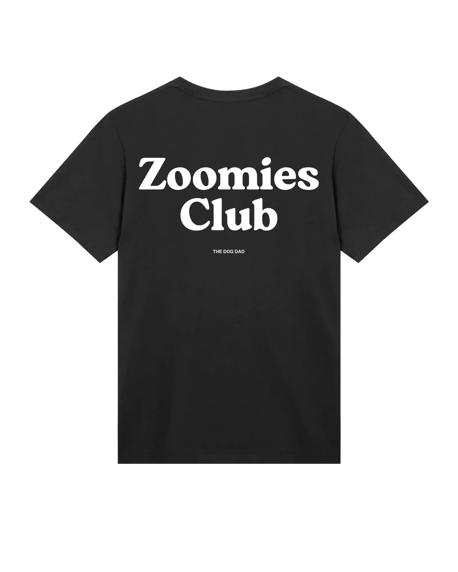 The Dog Dad® Zoomies Club T-Shirt - Men's t-shirt in #color_black