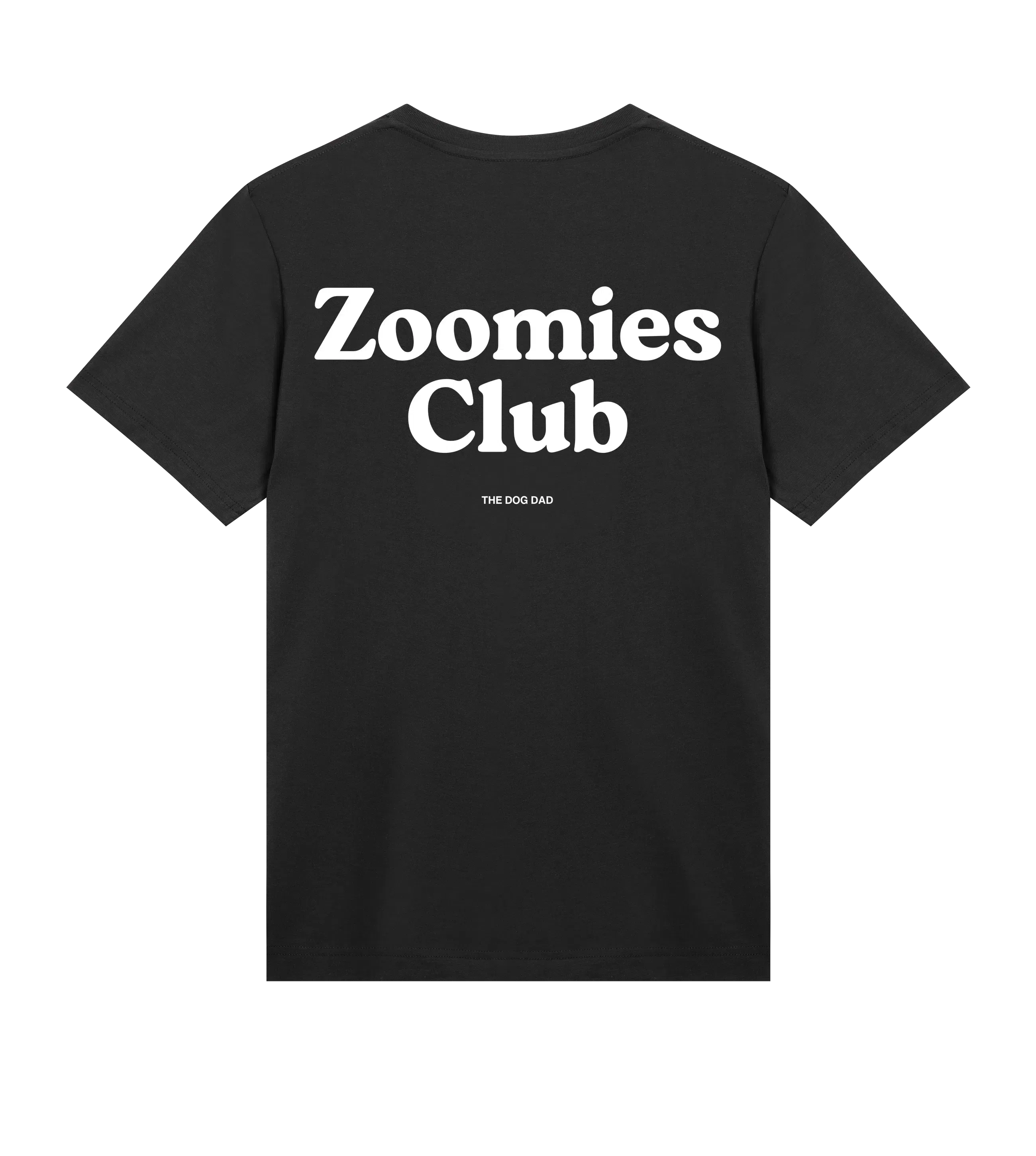 The Dog Dad® Zoomies Club T-Shirt - Men's t-shirt in #color_black