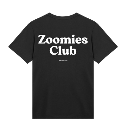 The Dog Dad® Zoomies Club T-Shirt - Men's t-shirt in 