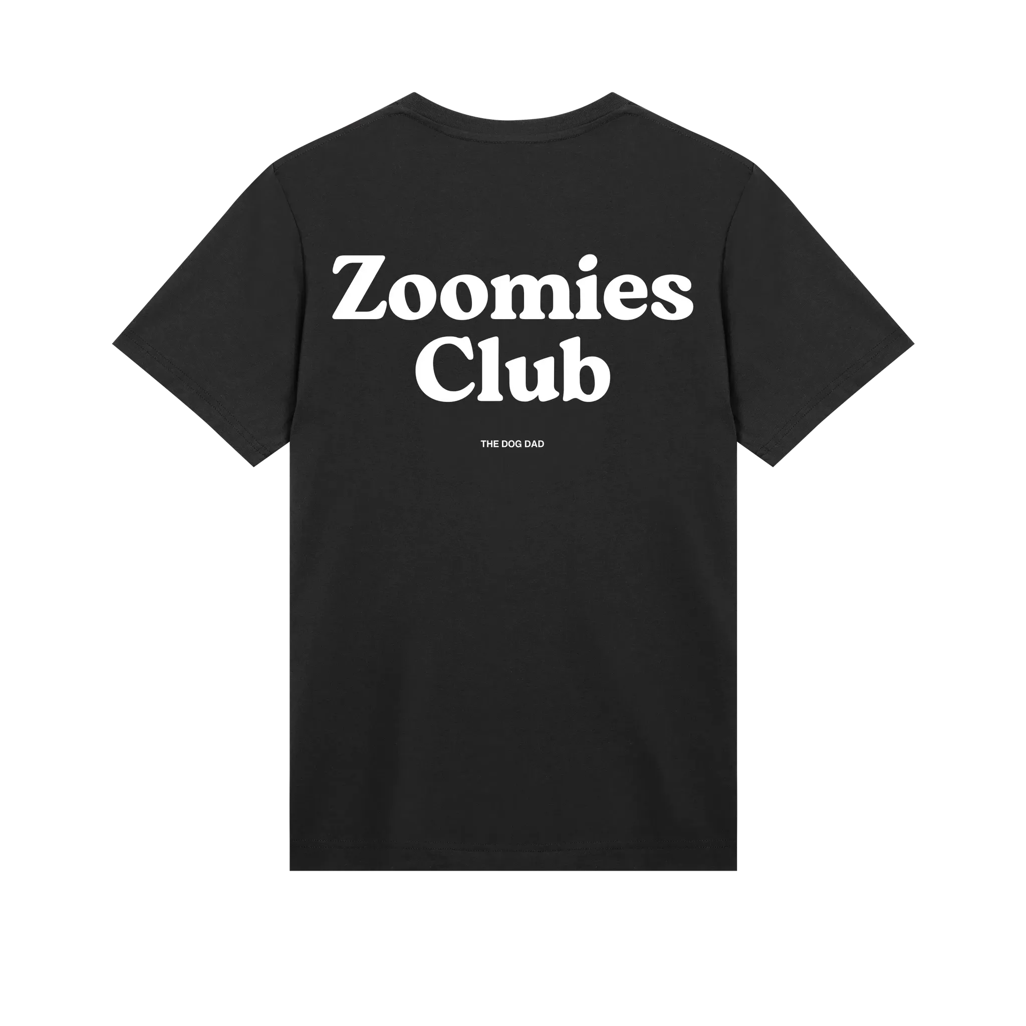 The Dog Dad® Zoomies Club T-Shirt - Men's t-shirt in #color_black