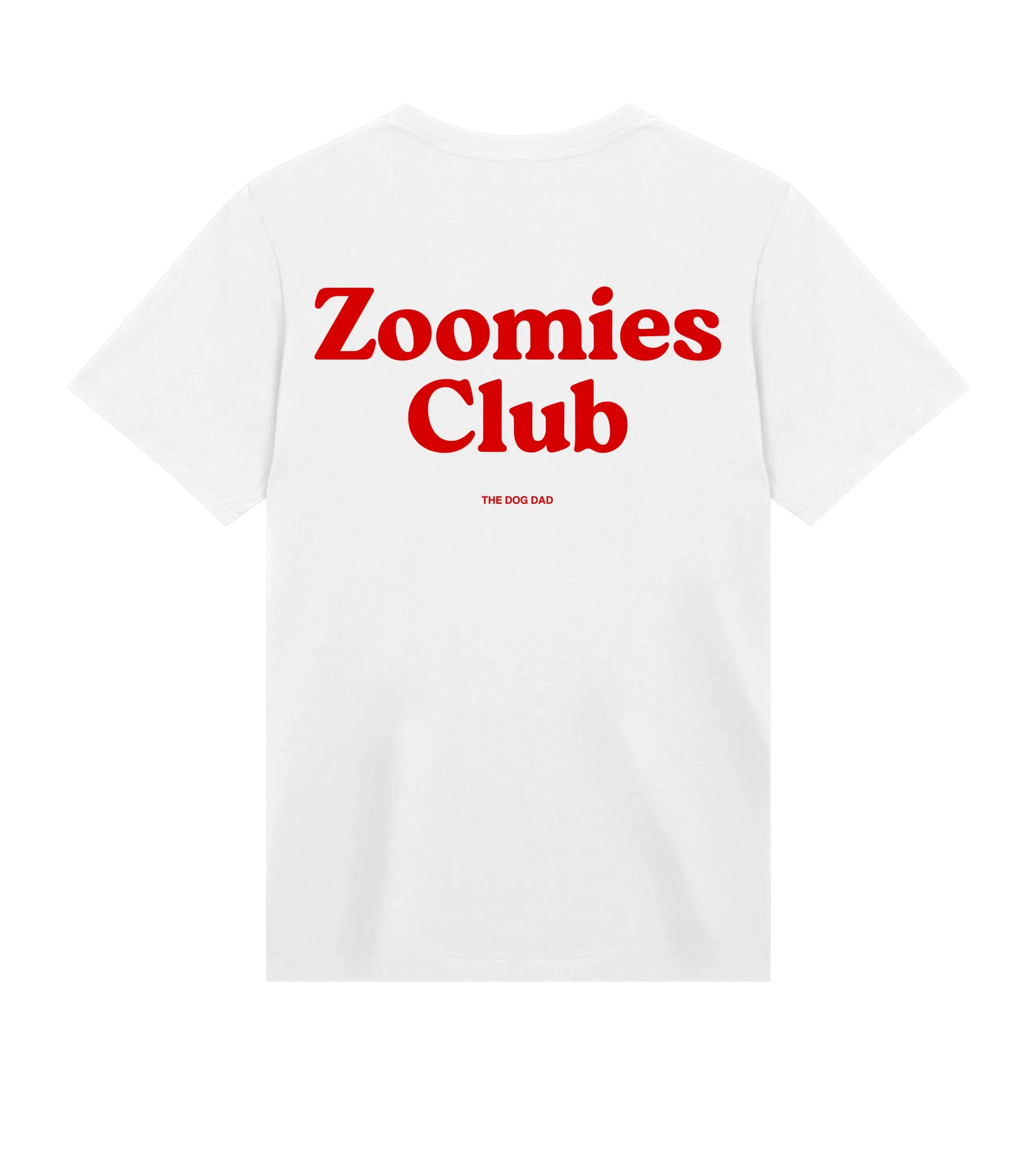 The Dog Dad® Zoomies Club T-Shirt - Men's t-shirt in #color_white