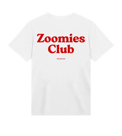 The Dog Dad® Zoomies Club T-Shirt - Men's t-shirt in 