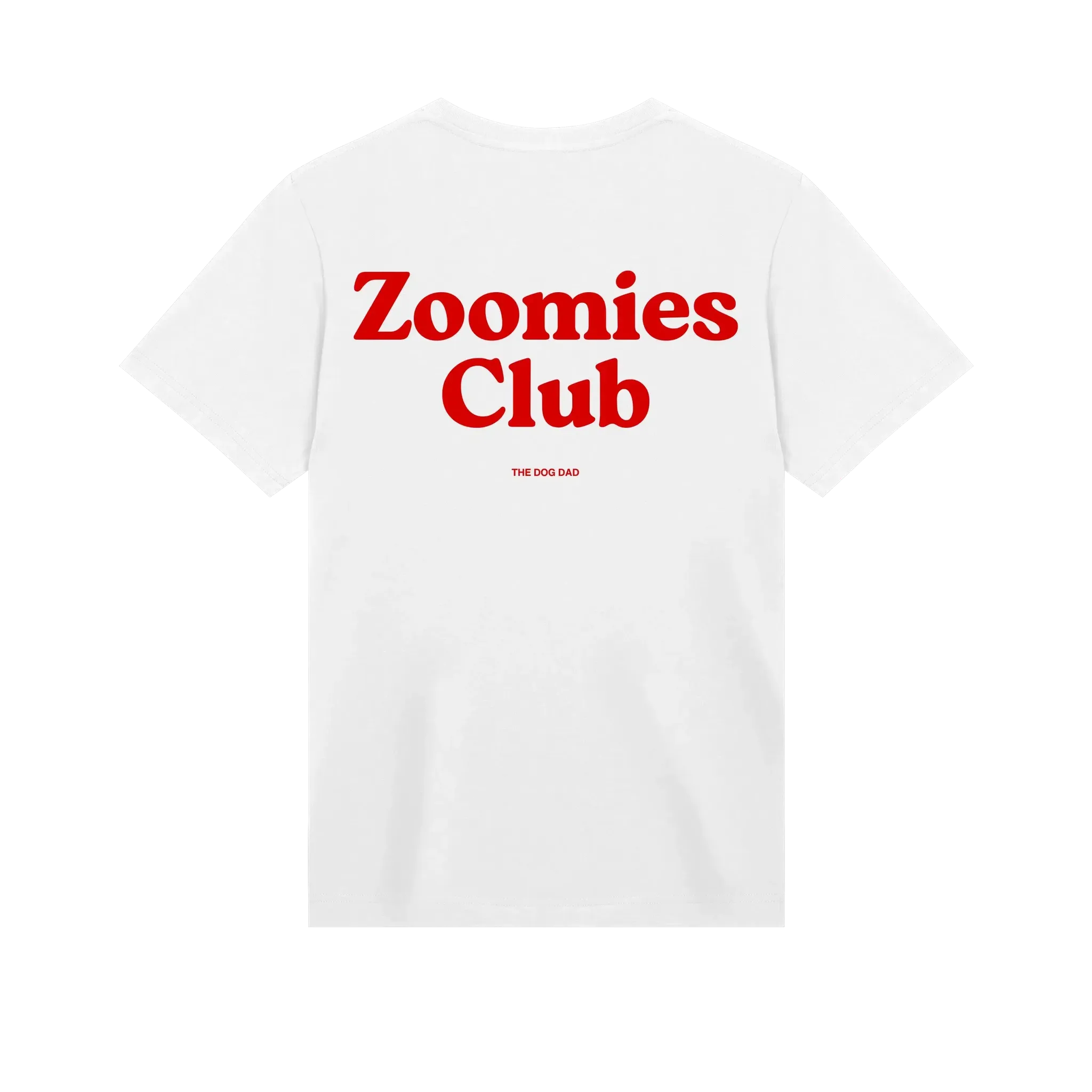 The Dog Dad® Zoomies Club T-Shirt - Men's t-shirt in #color_white